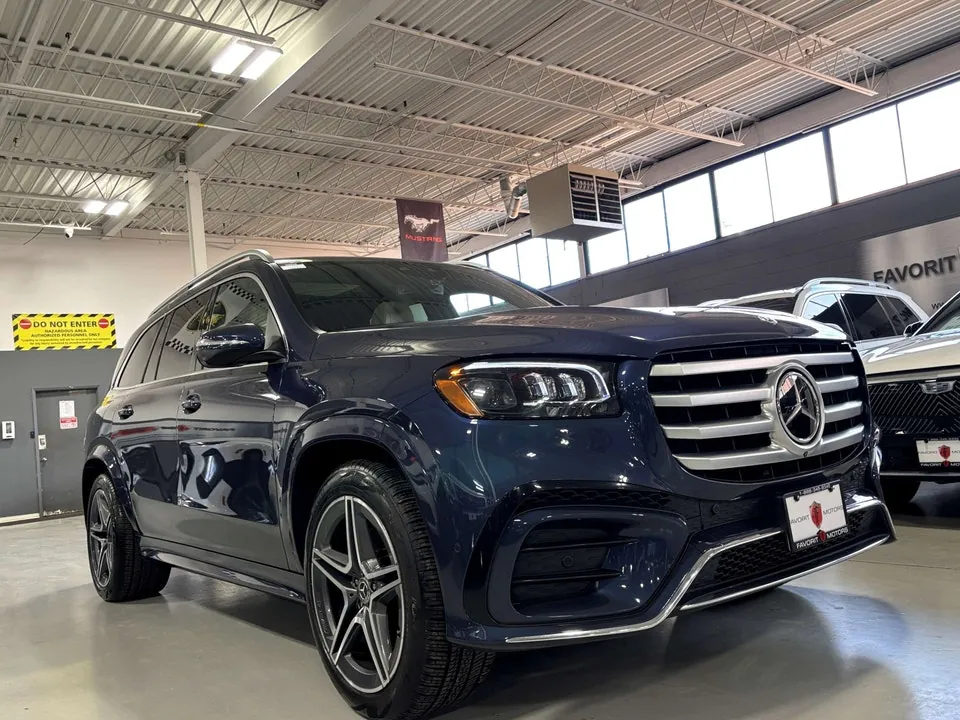 Mercedes-Benz Gls 2024 photo 2