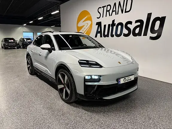 Porsche Macan Gts 2026 photo 2