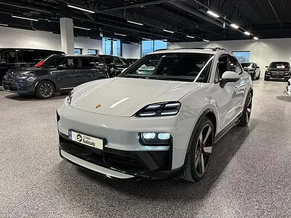 Porsche Macan Gts 2026 photo 3
