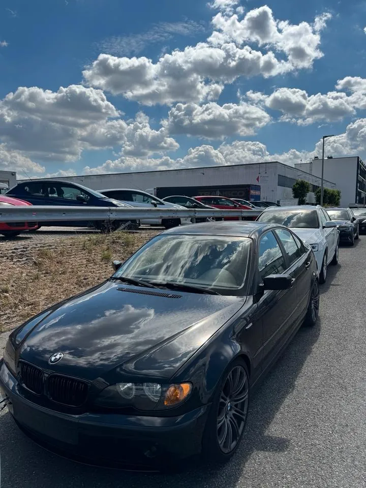 BMW E46 318I