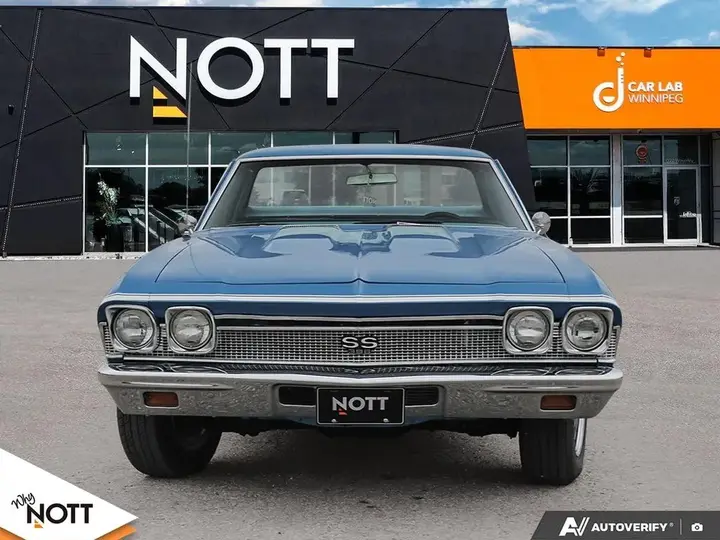 Chevrolet El Camino 1968 photo 2