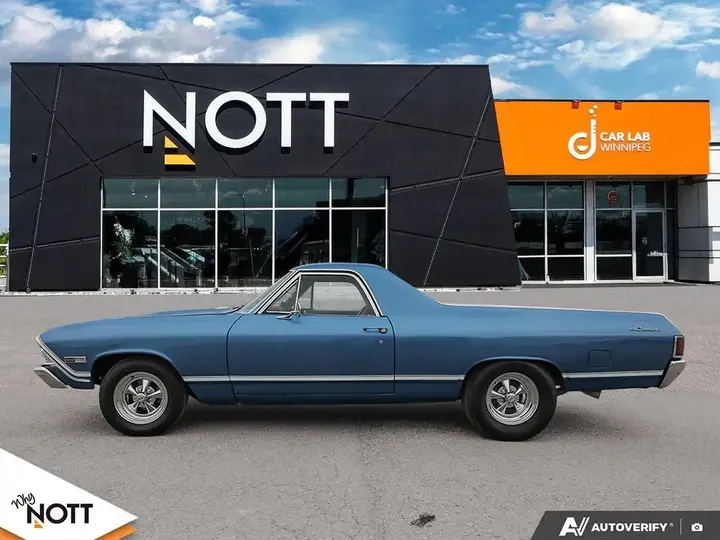 Chevrolet El Camino 1968 photo 3