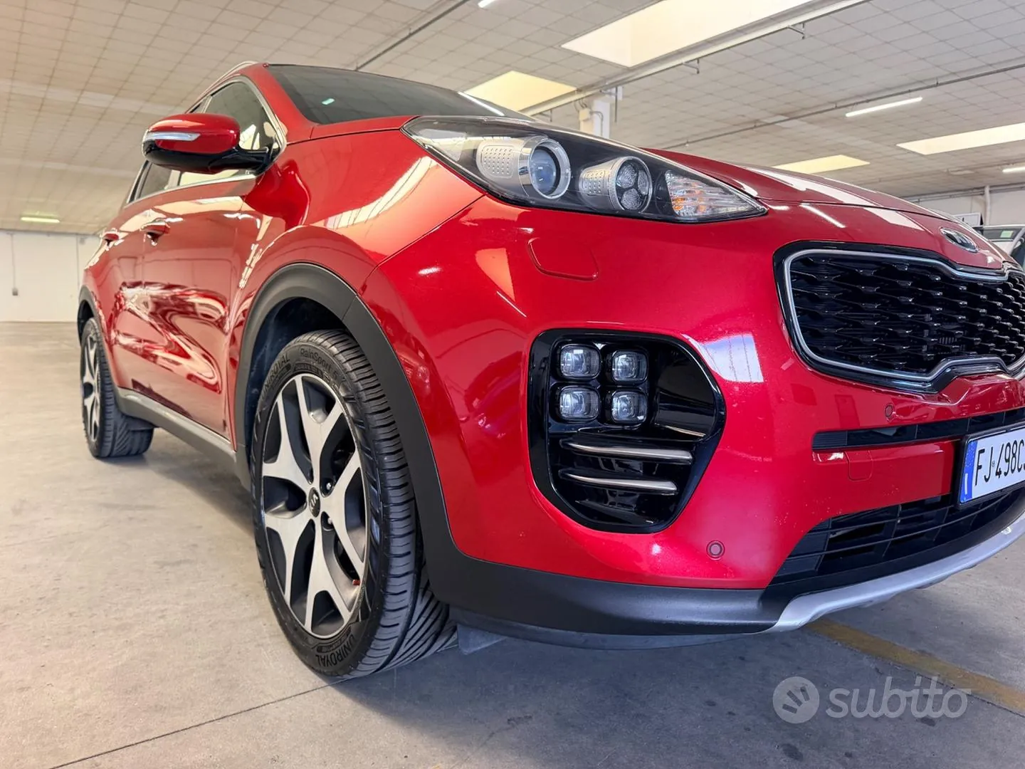 Kia Sportage 2017 photo 5