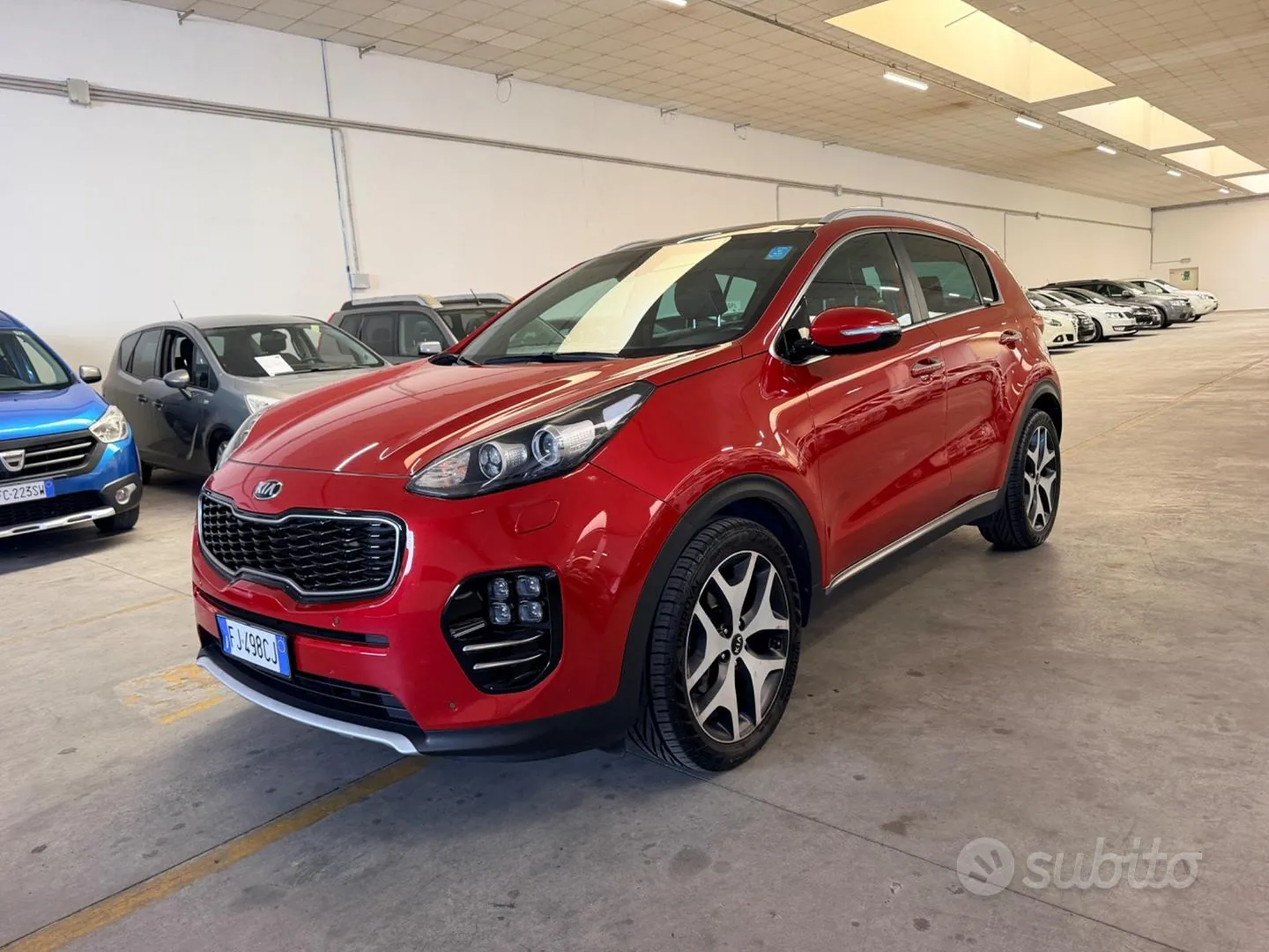 Kia Sportage 2017 photo 2