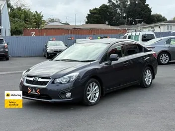 Subaru Impreza 2013 photo 4