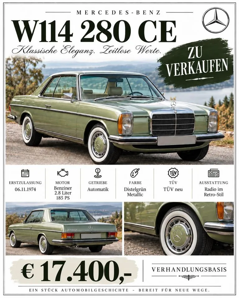 Mercedes-Benz 280 Ce