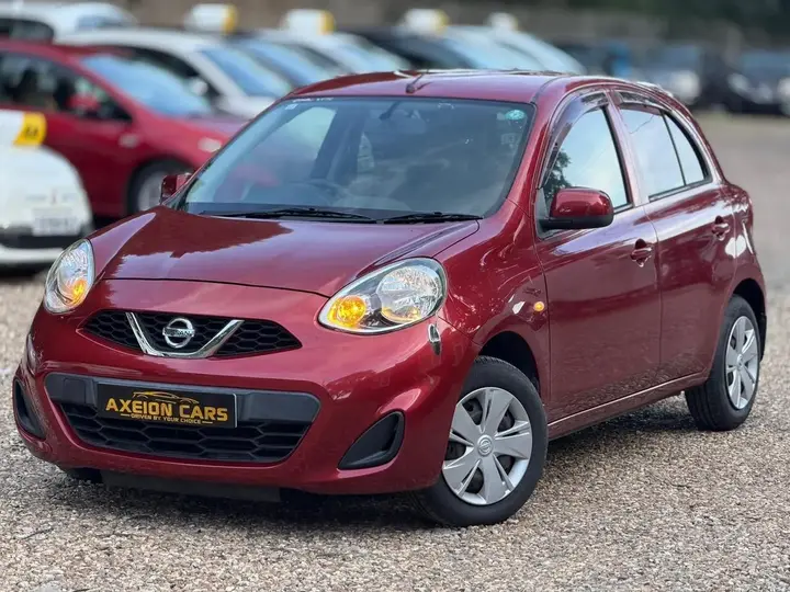 Nissan Micra 2014 photo 3