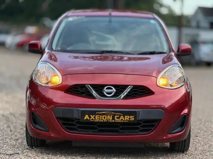 Nissan Micra 2014 photo 4