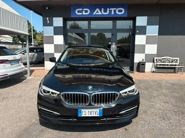 BMW 520D 2018 photo 2