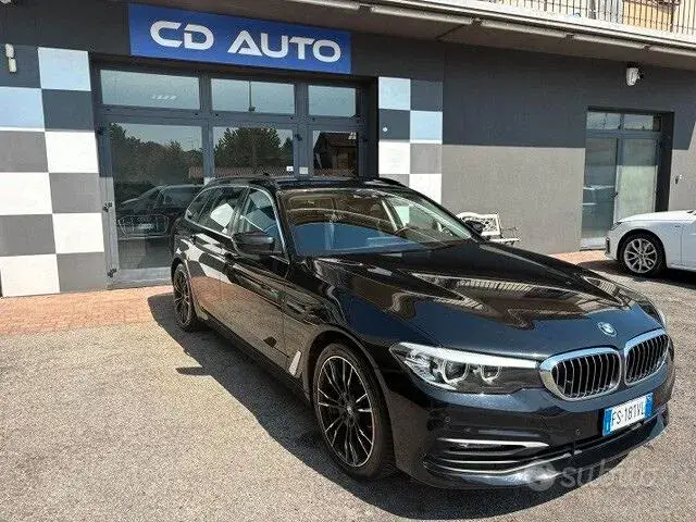 BMW 520D 2018 photo 3
