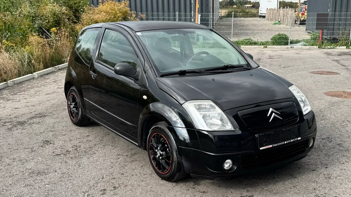 Citroen C2 2005 photo 2