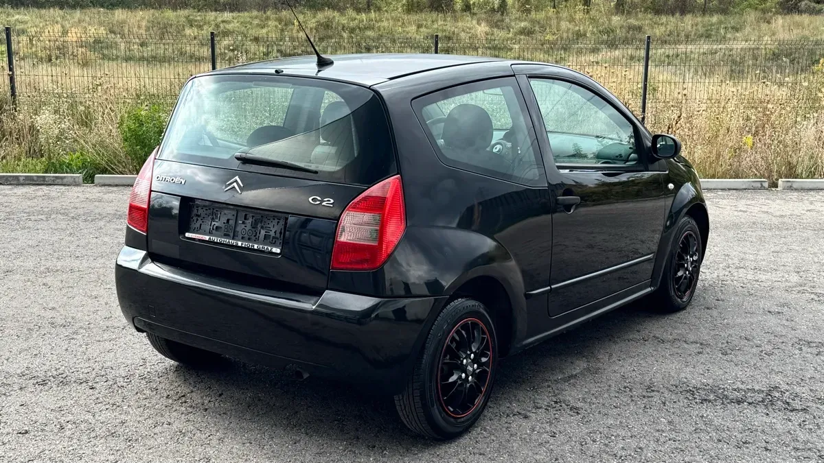 Citroen C2 2005 photo 3