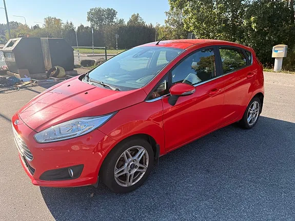 Ford Fiesta 2015 photo 4