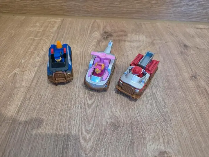 Paw Patrol Autos