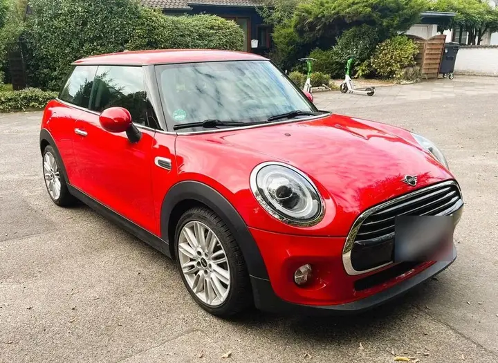Mini Cooper Coupé