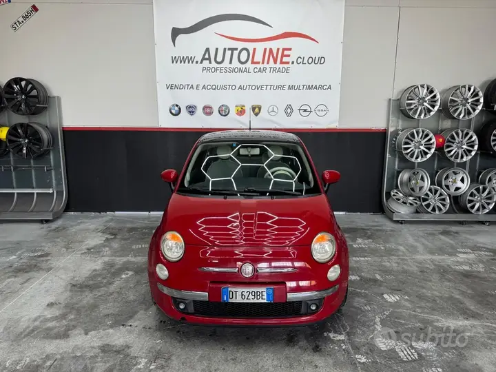Fiat 500 2008 photo 3