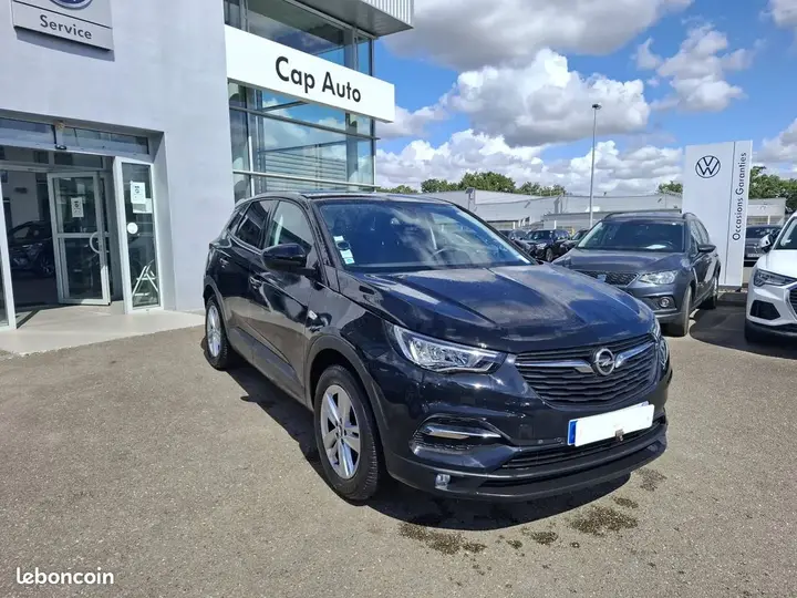 Opel Grandland X 2020 photo 2