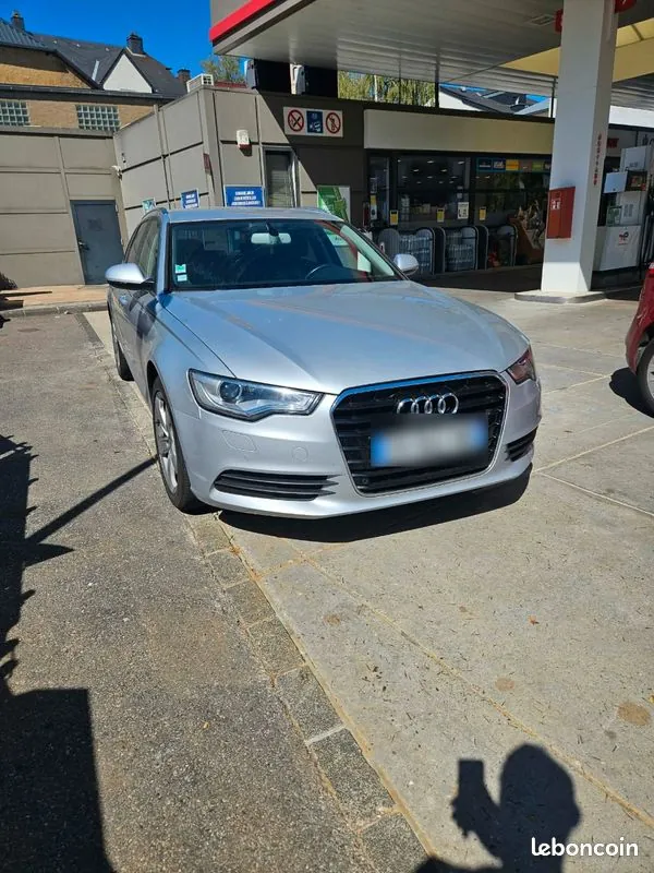 Audi A6 2012 photo 3