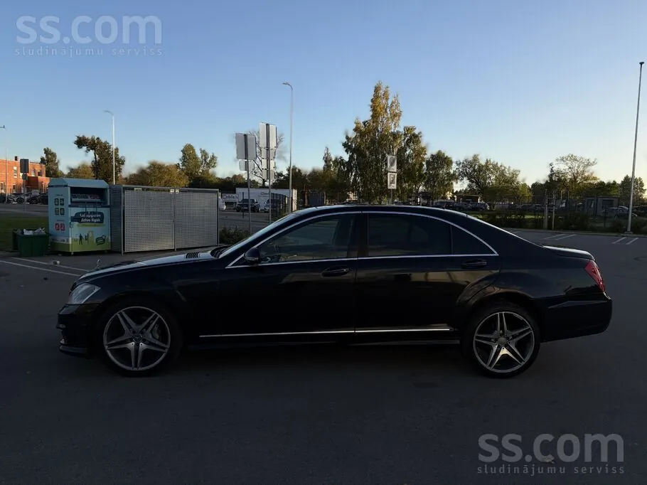 Mercedes-Benz S350 2005 photo 3