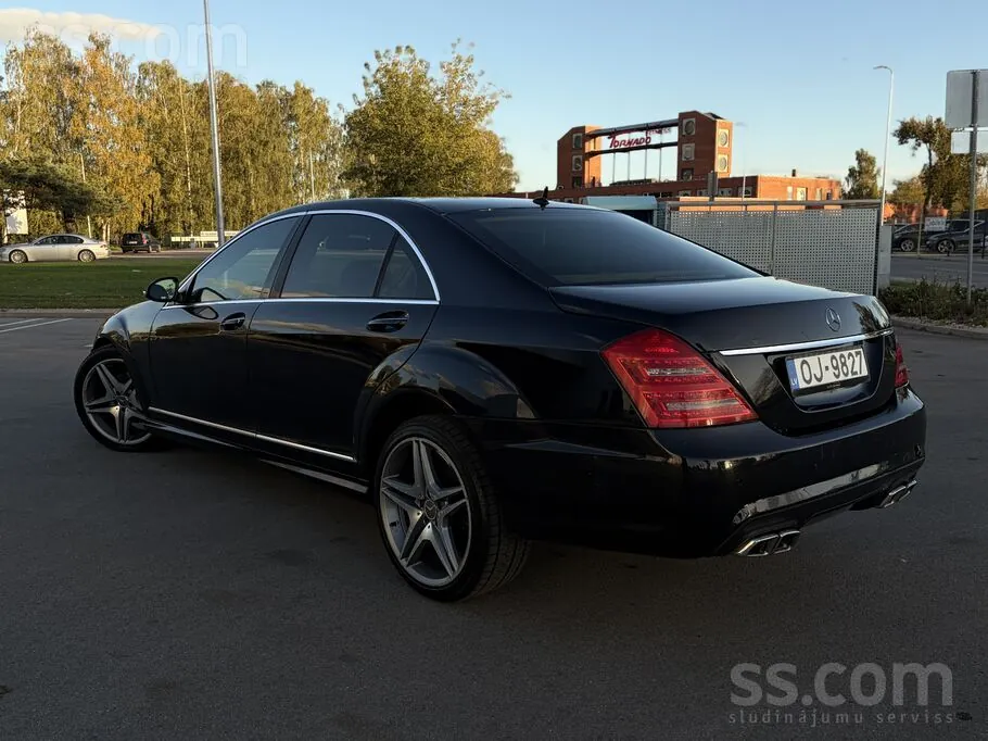 Mercedes-Benz S350 2005 photo 5