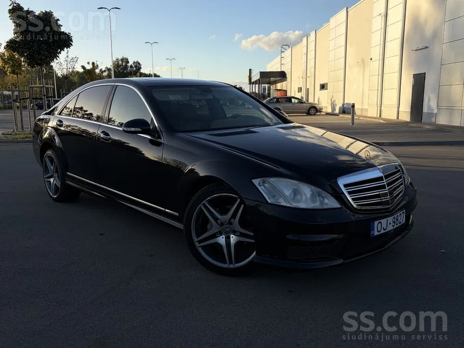 Mercedes-Benz S350 2005 photo 2