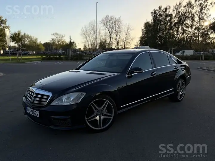 Mercedes-Benz S350