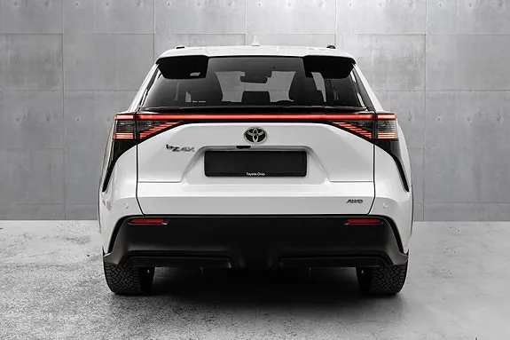 Toyota Bz4X 2024 photo 4