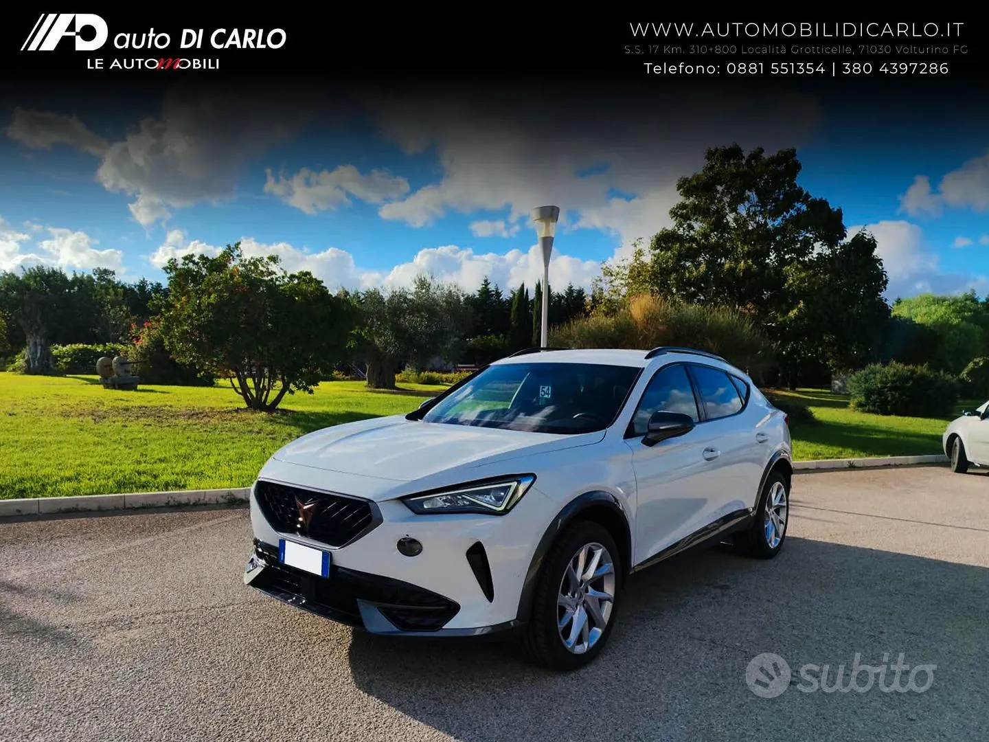 Cupra Formentor