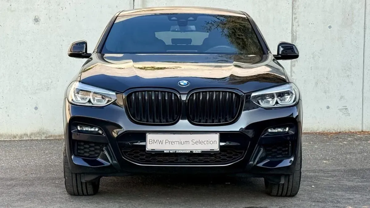 BMW X4 2020 photo 2