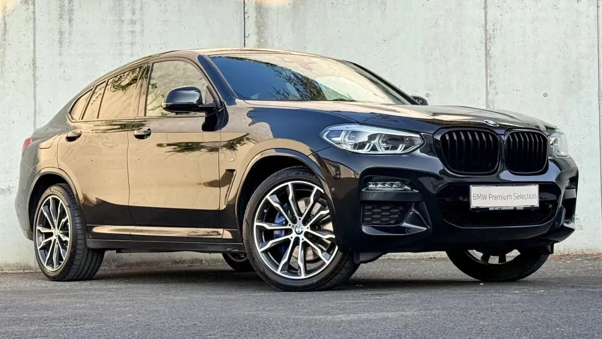 BMW X4 2020 photo 3