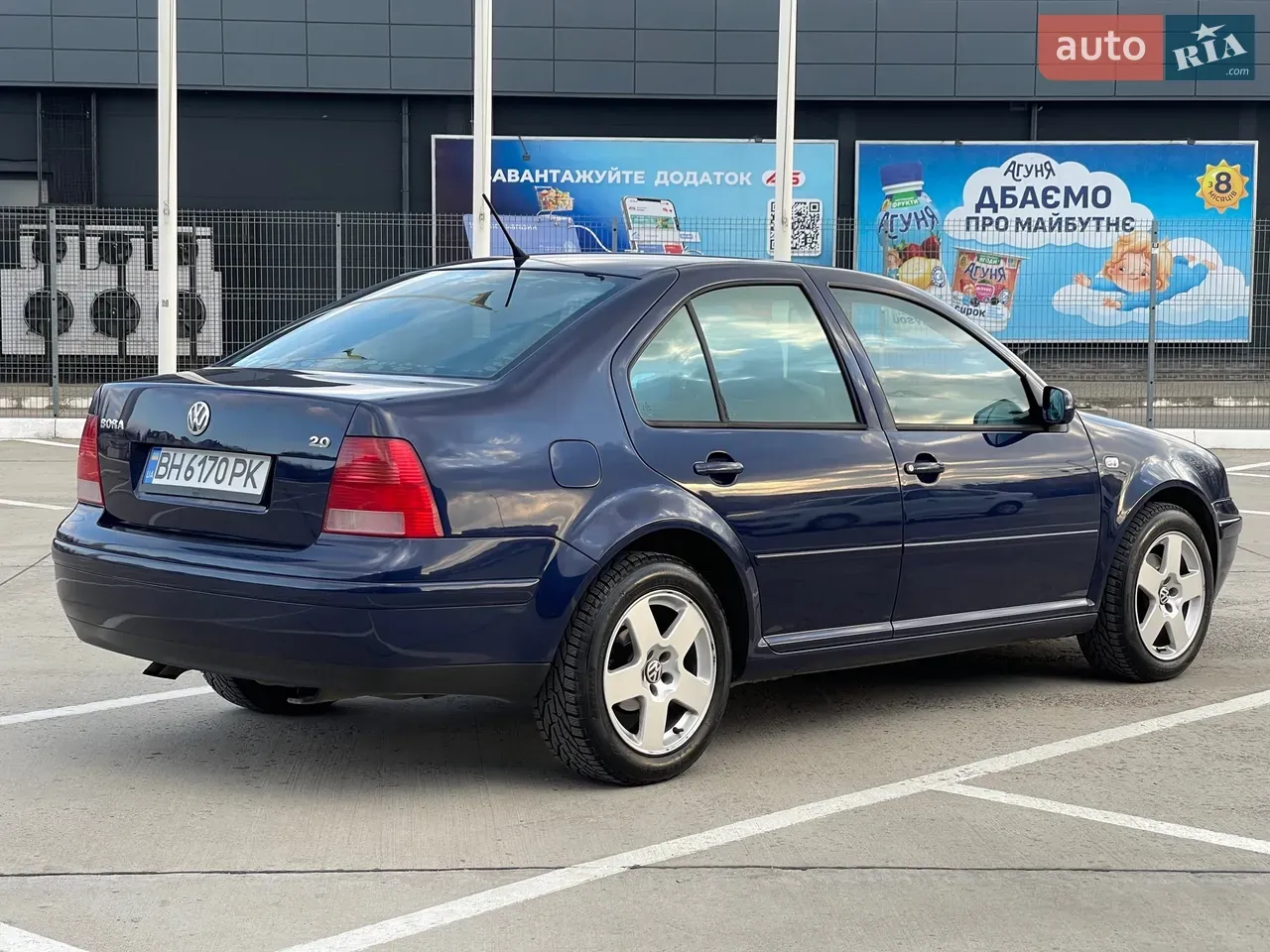 Volkswagen Bora 2000 photo 5