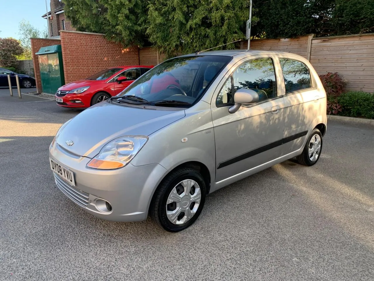Chevrolet Matiz 2008 photo 2
