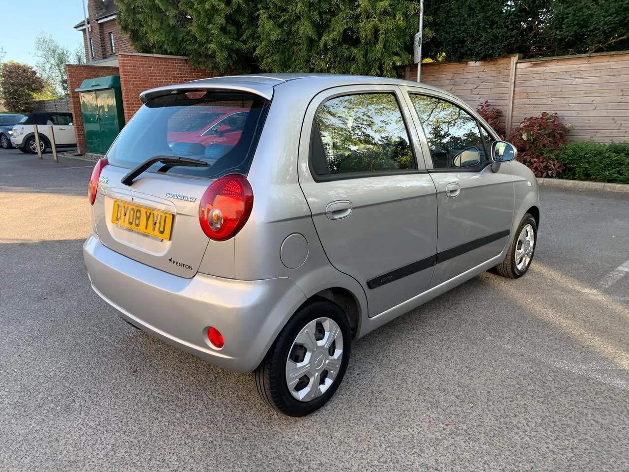 Chevrolet Matiz 2008 photo 4