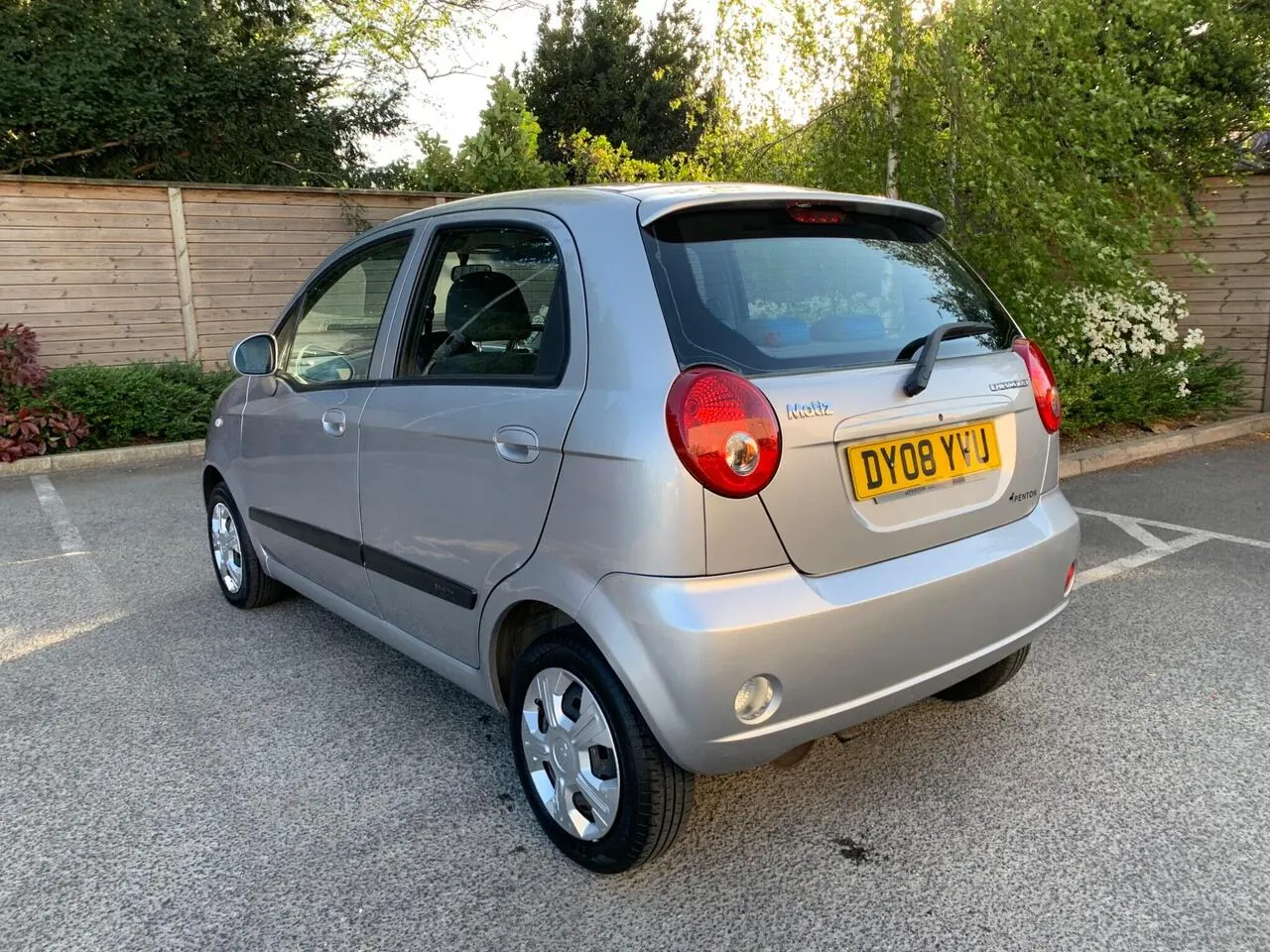Chevrolet Matiz 2008 photo 3