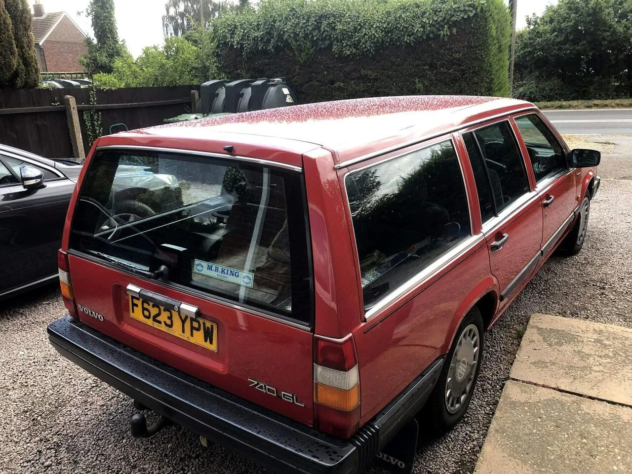 Volvo 740 1988 photo 5