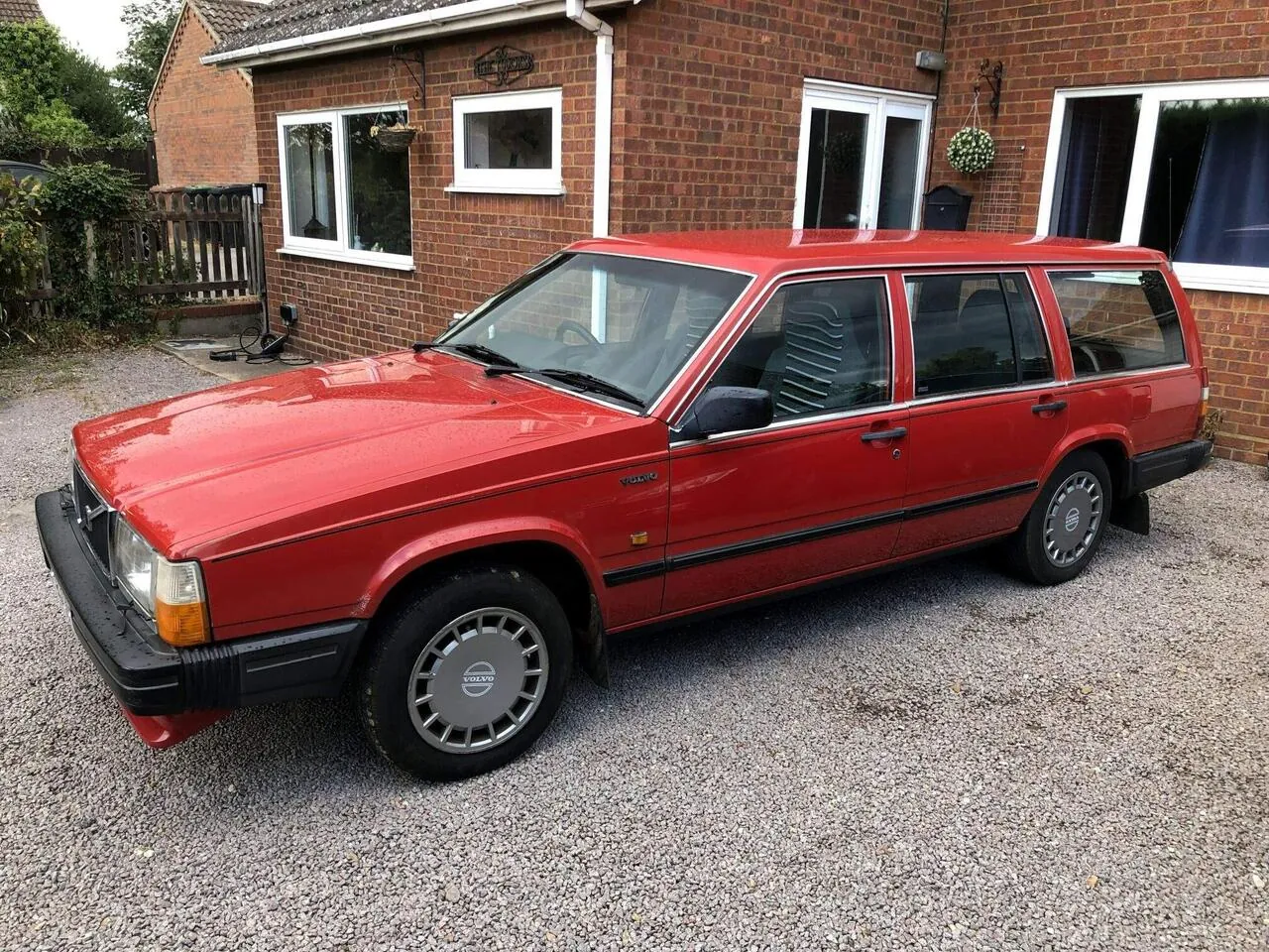 Volvo 740 1988 photo 3