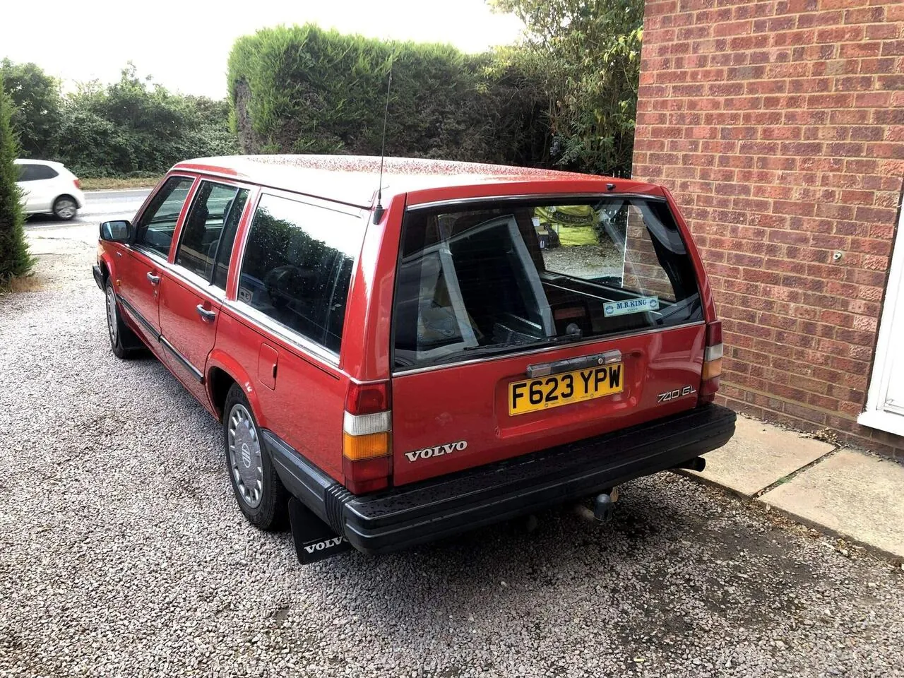 Volvo 740 1988 photo 4