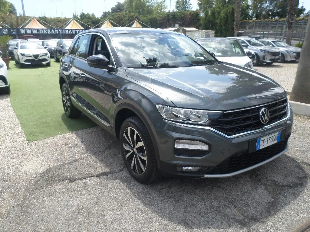 Volkswagen T-Roc 2021 photo 3