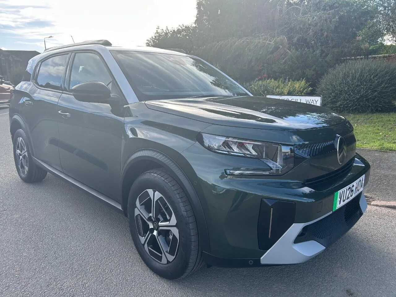 Citroen E-C3 Aircross