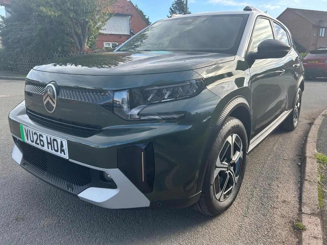 Citroen E-C3 Aircross 2026 photo 2