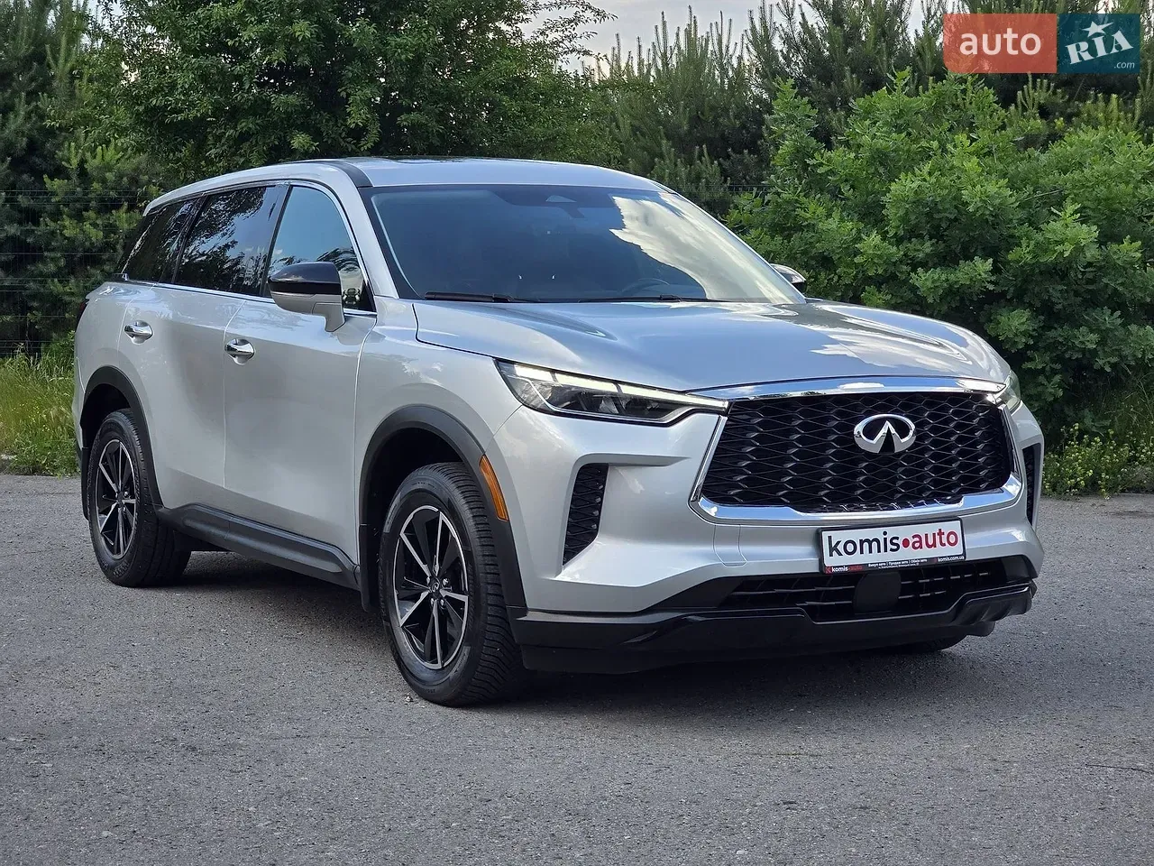 Infiniti Qx60 2022 photo 3