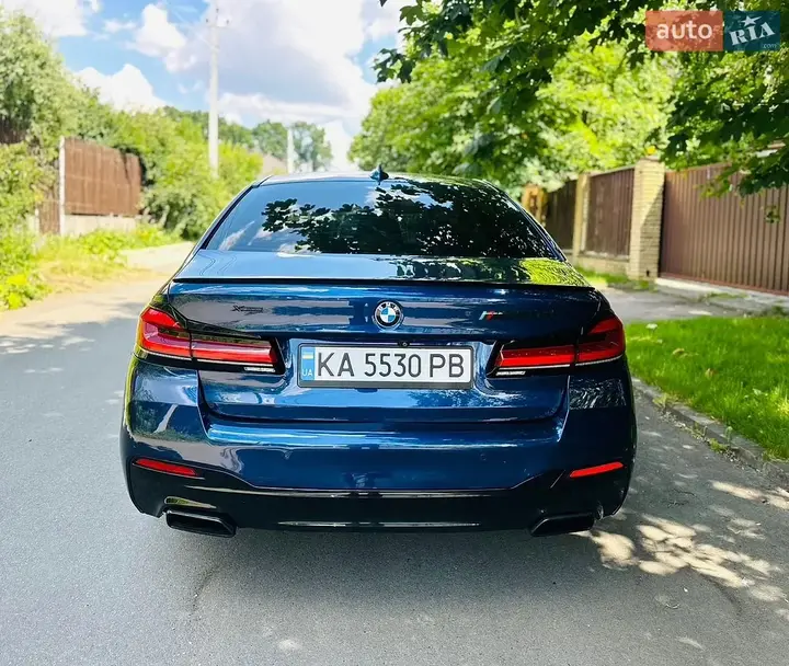 BMW 5 Series 2017 photo 4