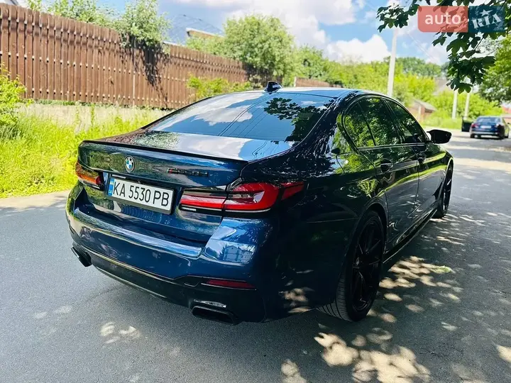 BMW 5 Series 2017 photo 5