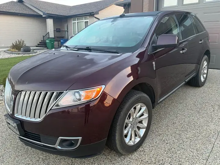 Lincoln Mkx 2011 photo 3