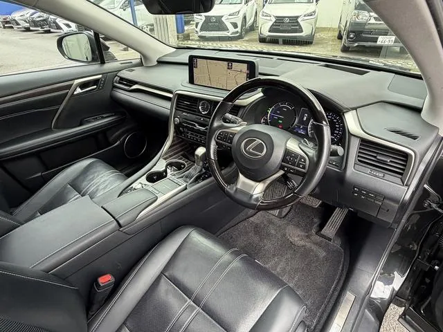 Lexus Rx 2019 photo 3