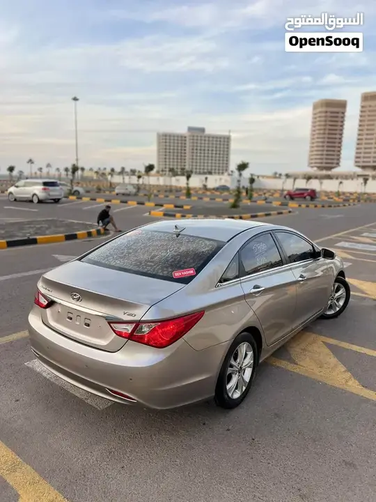 Hyundai Sonata 2012 photo 4