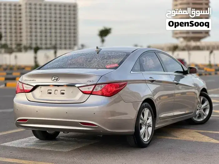 Hyundai Sonata 2012 photo 3