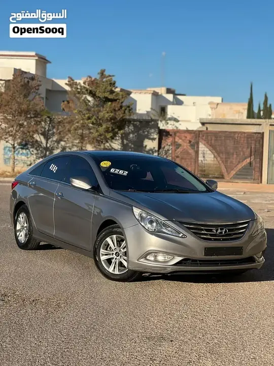 Hyundai Sonata 2012 photo 5