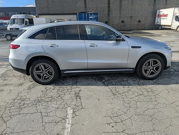 Mercedes-Benz Eqc400 2021 photo 3