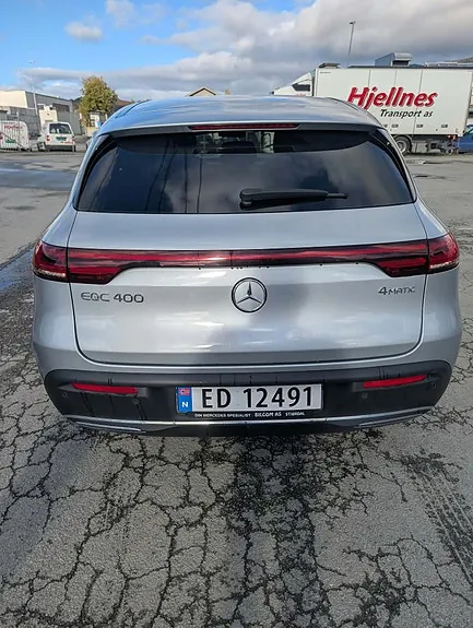 Mercedes-Benz Eqc400 2021 photo 2